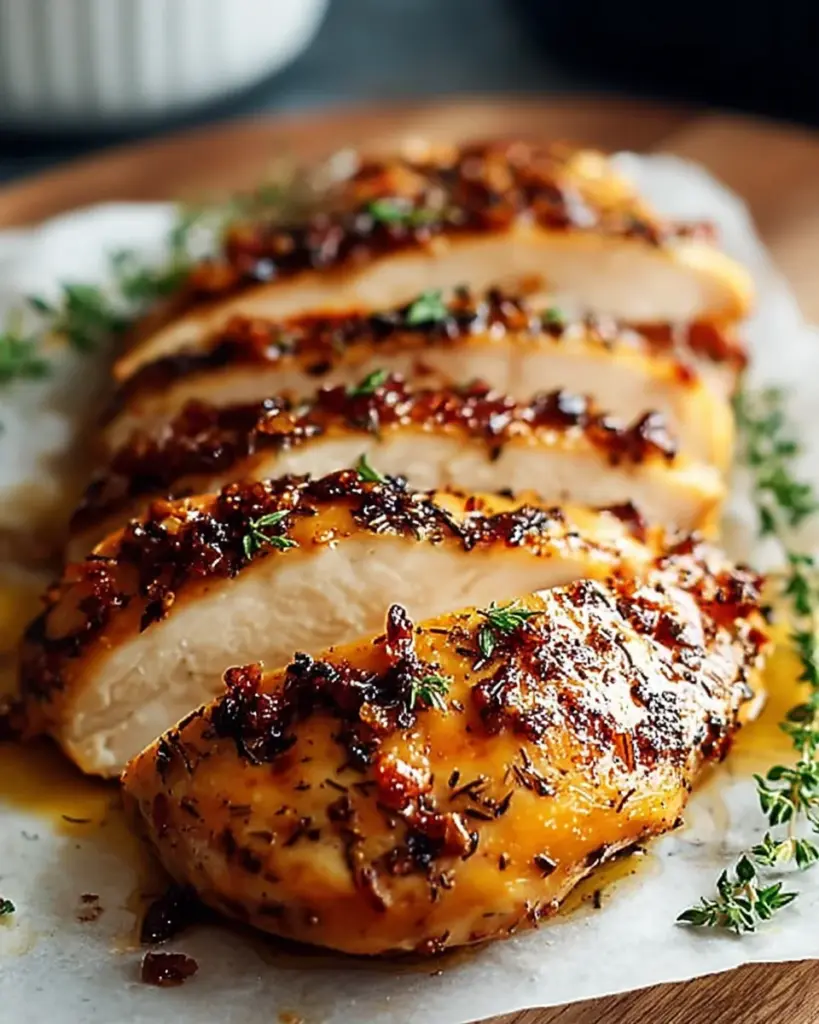 Poulet Roti aux Herbes de Provence 3