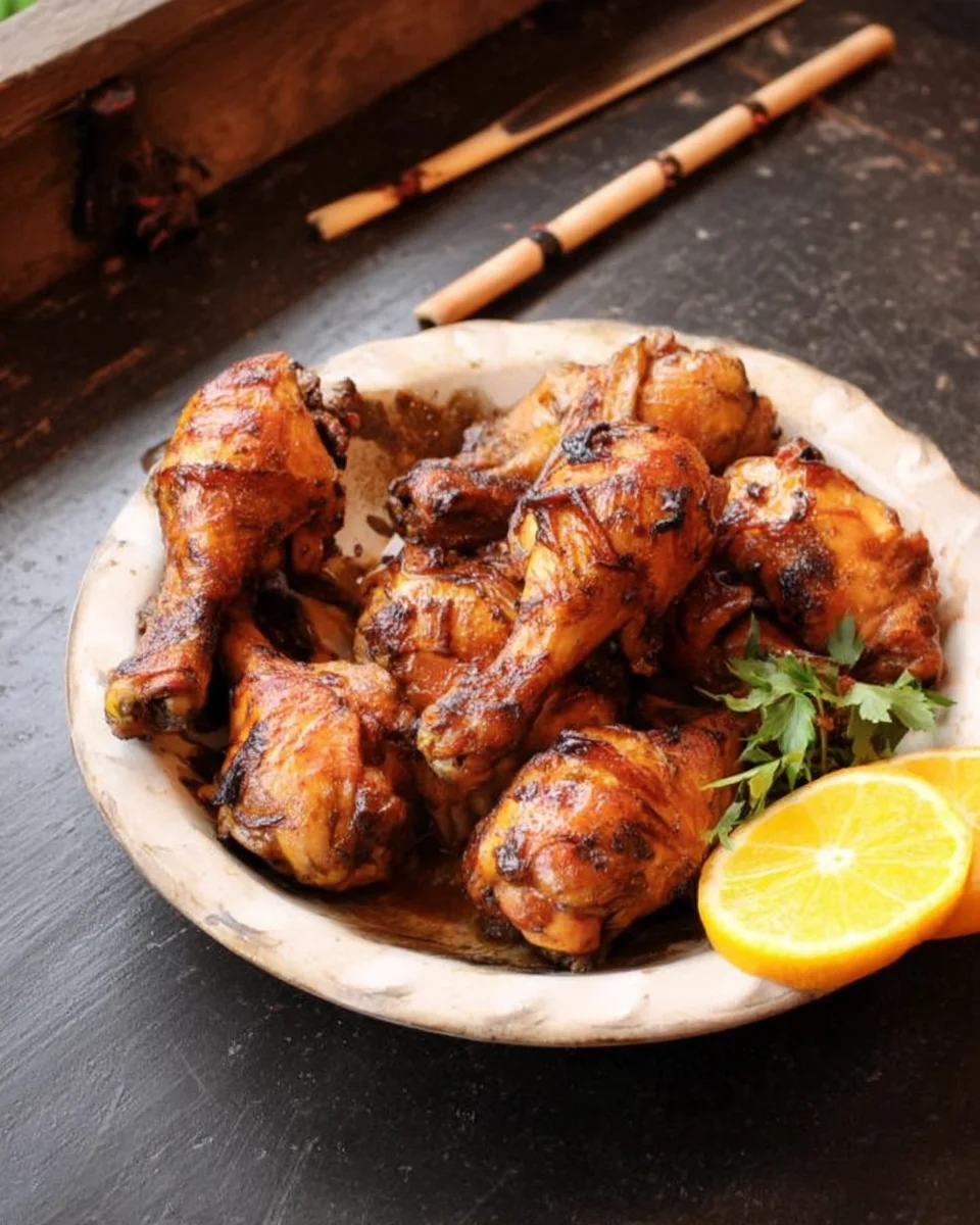 Poulet aux Épices Asiatiques : savourez une recette unique !