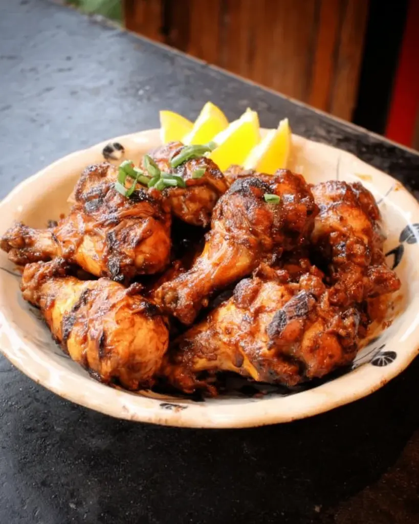 Poulet aux Epices Asiatiques 3