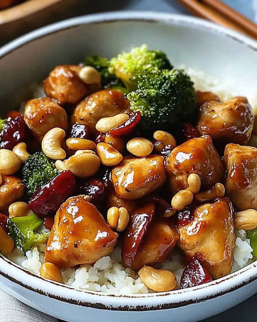 Poulet aux Noix de Cajou 1