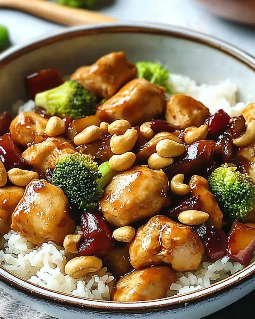 Poulet aux Noix de Cajou 3