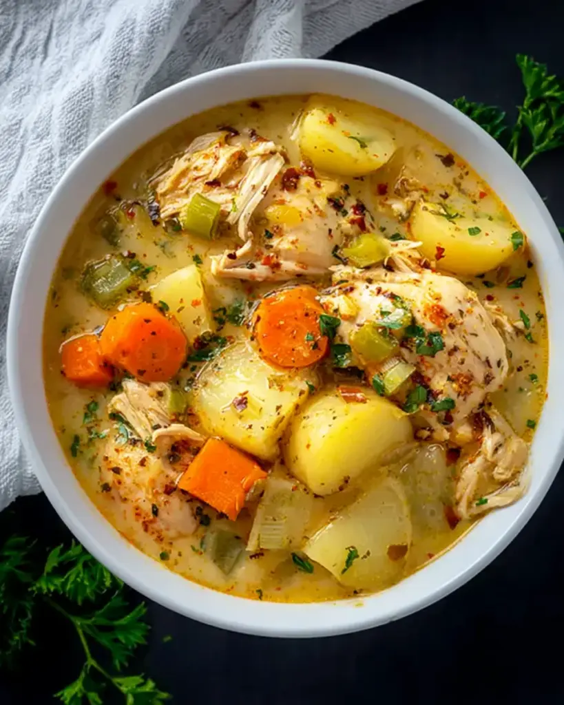 Poulet reconfortant et pommes de terre 2 1