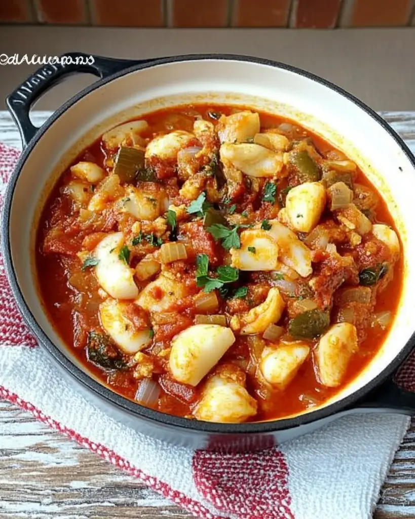 Ragout de Calamars au Chorizo 1