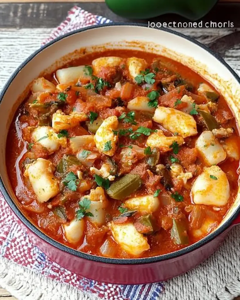Ragout de Calamars au Chorizo 2
