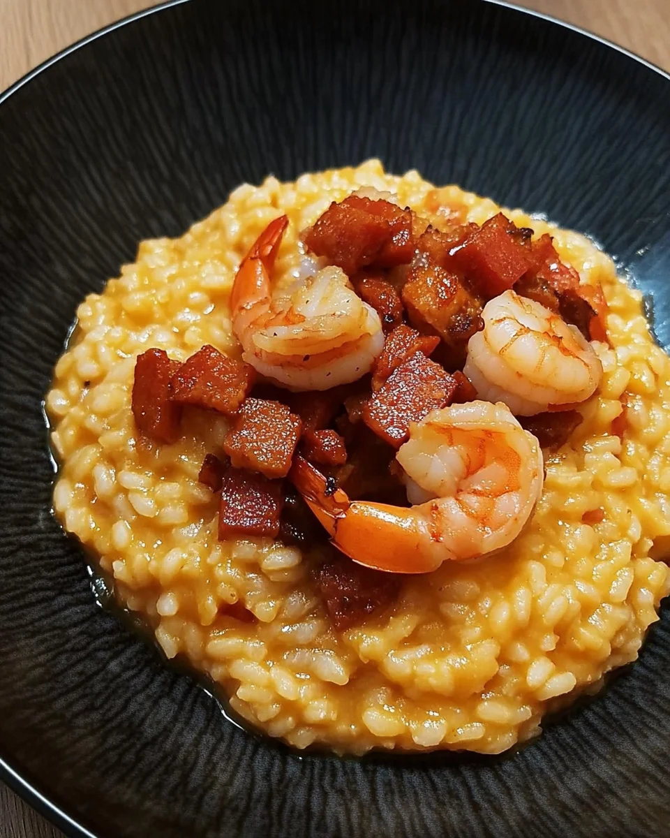 Risotto aux crevettes et chorizo : une recette délicieuse à essayer !