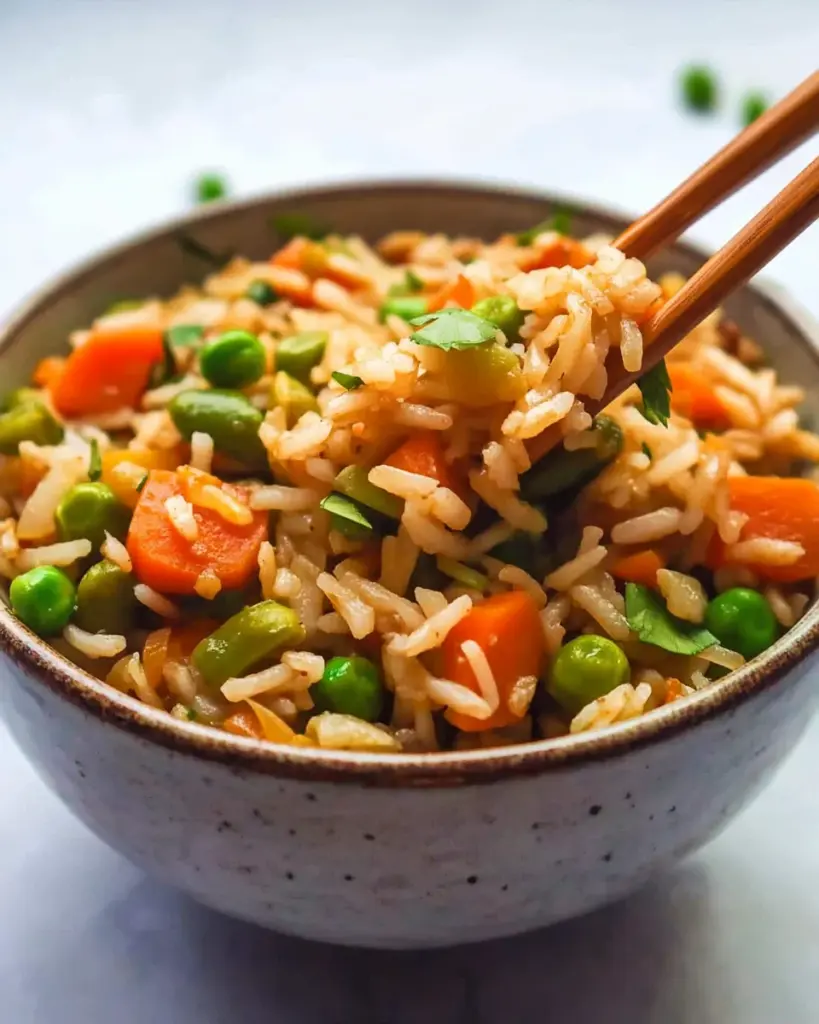 Riz Saute aux Legumes 1