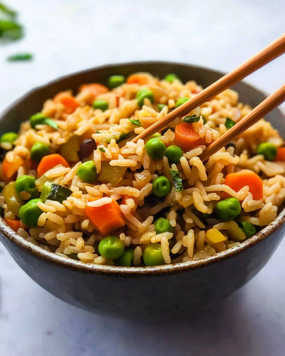 Riz Sauté aux Légumes : Découvrez cette recette savoureuse !