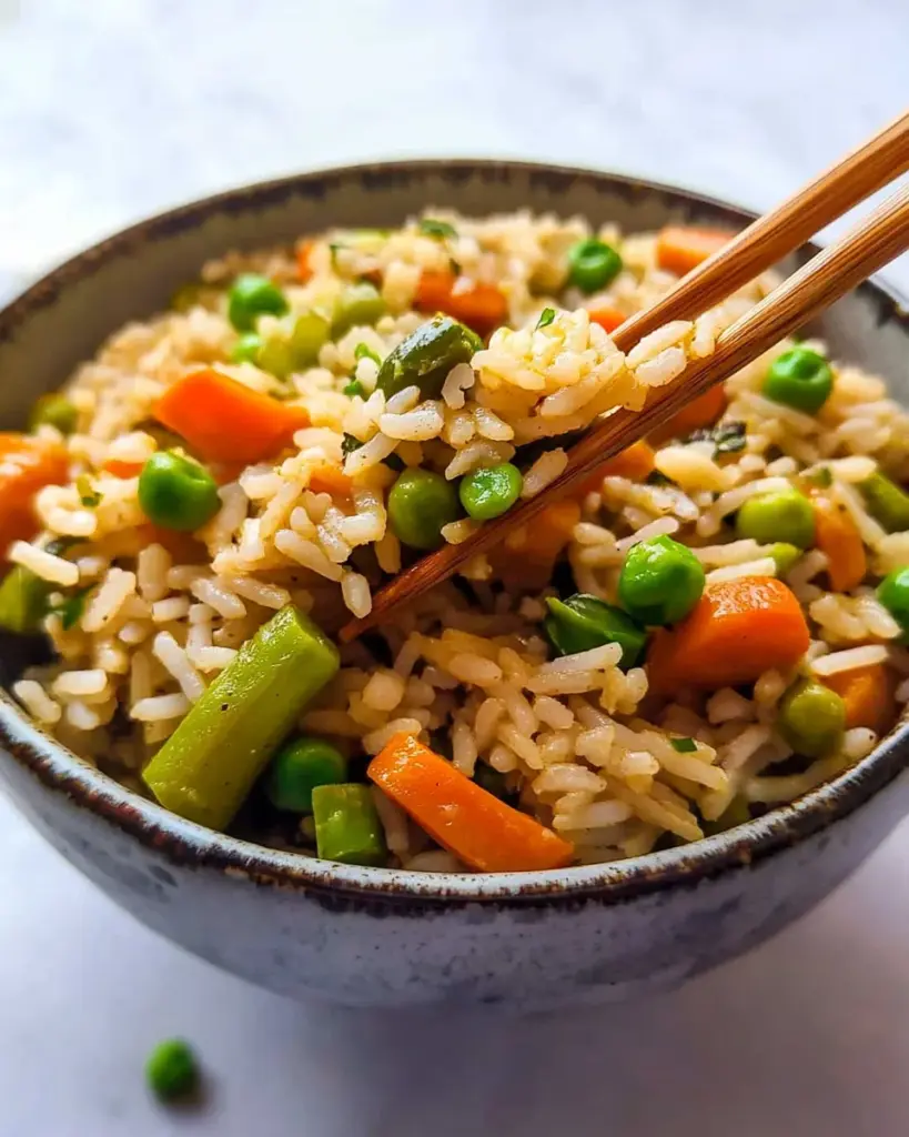 Riz Saute aux Legumes 3
