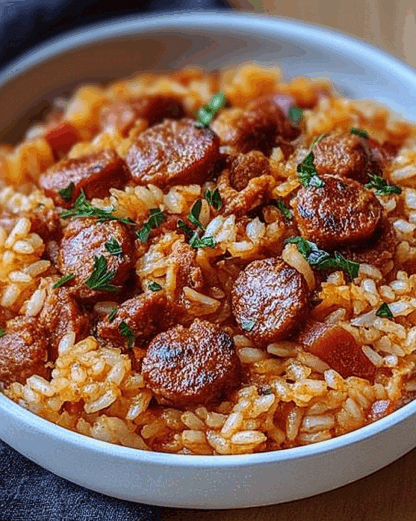 Riz au Chorizo et a la Tomate 1