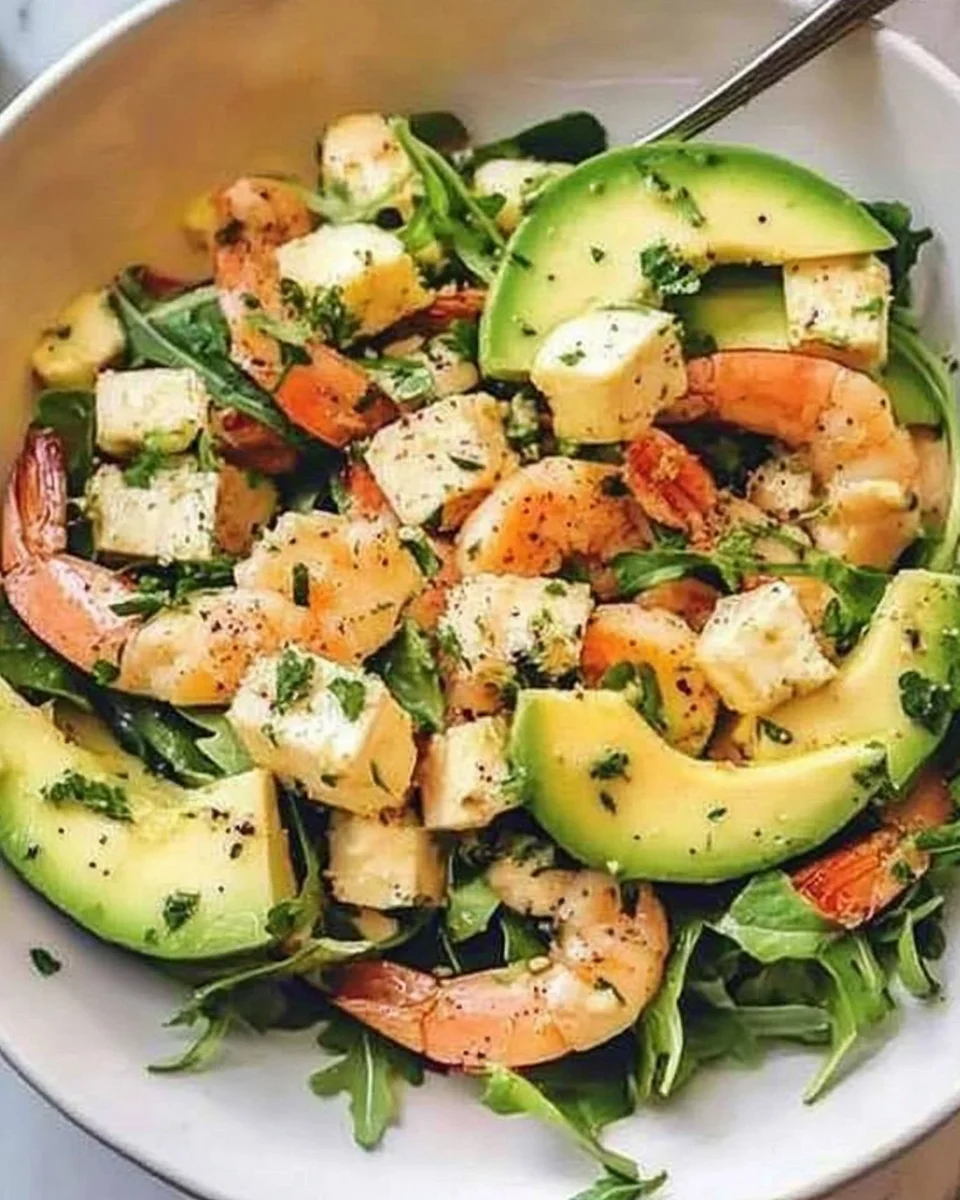 Salade Avocat et Crevettes : découvrez une recette savoureuse!