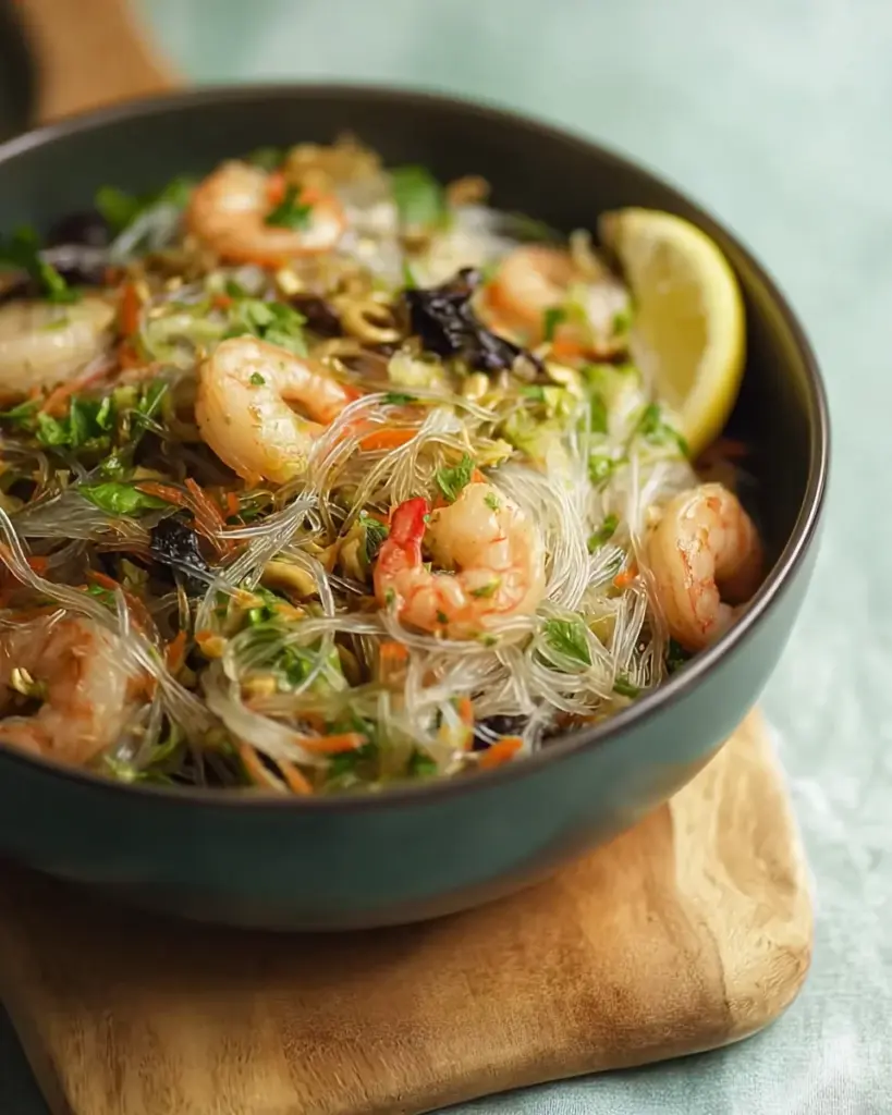 Salade Chinoise aux Vermicelles 1