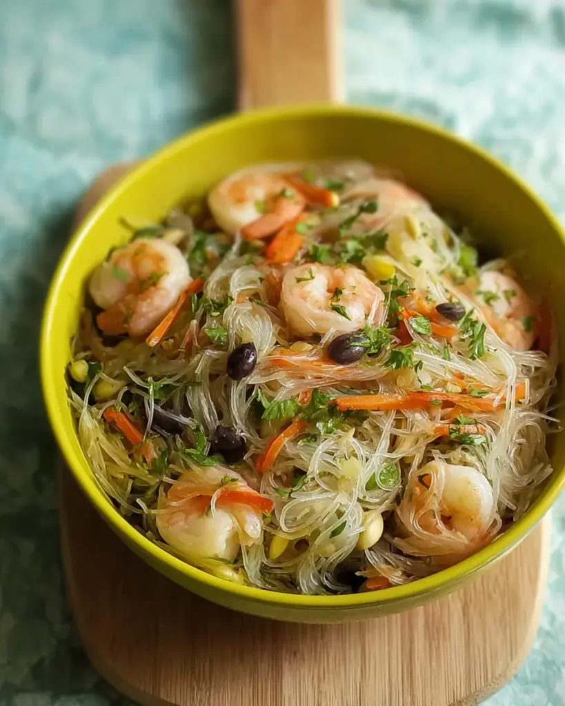 Salade Chinoise aux Vermicelles 2