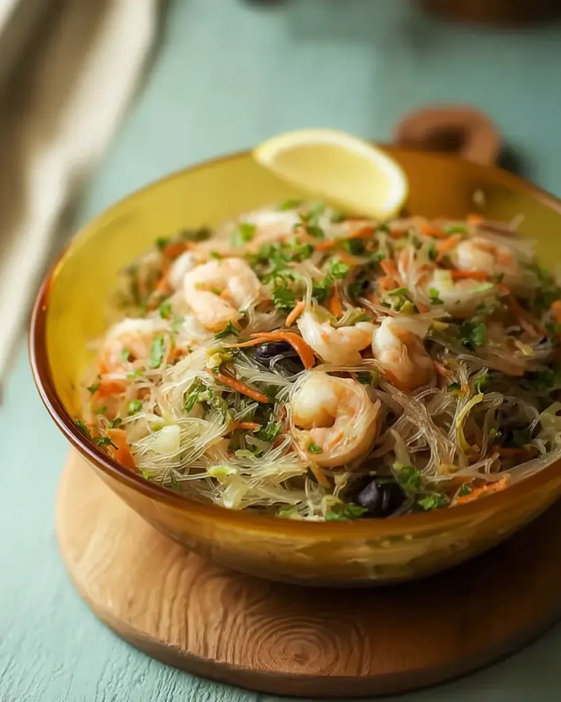 Salade Chinoise aux Vermicelles 3