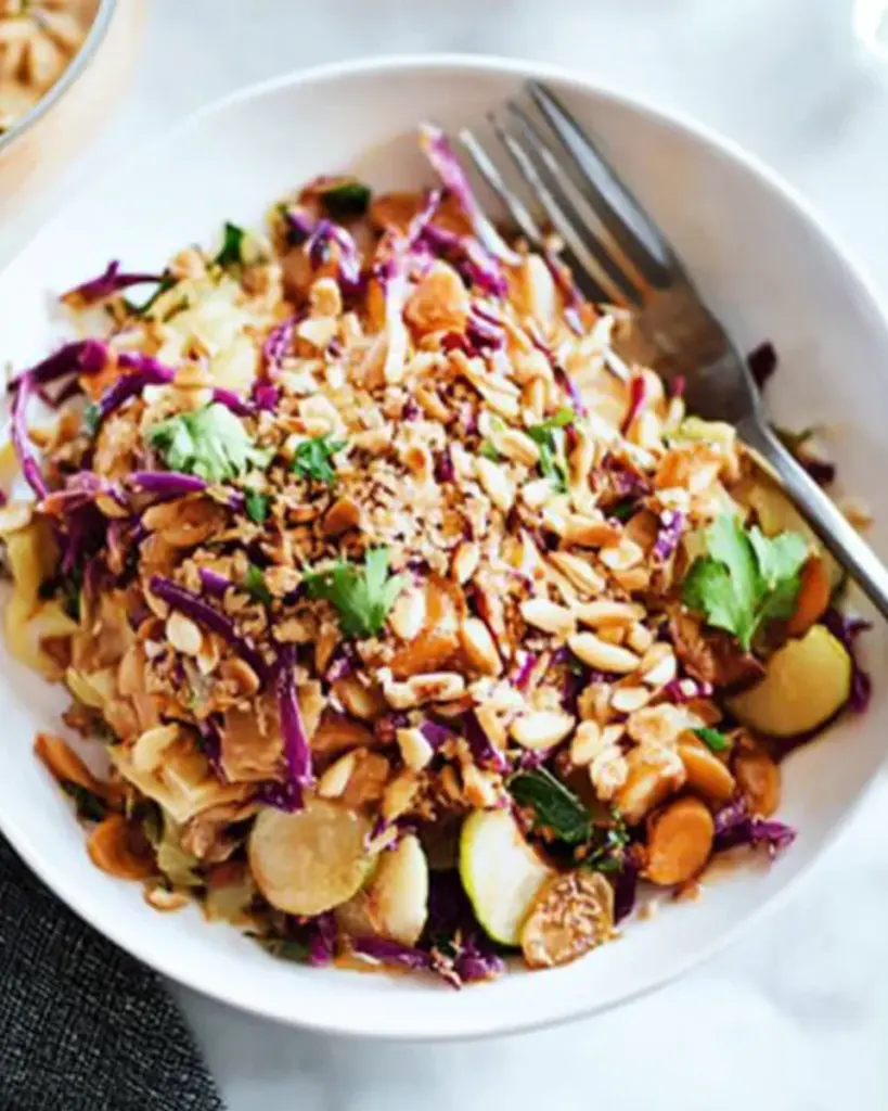 Salade Thai aux Cacahuetes 1