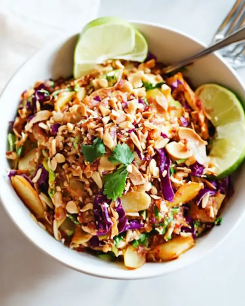 Salade Thai aux Cacahuetes 3
