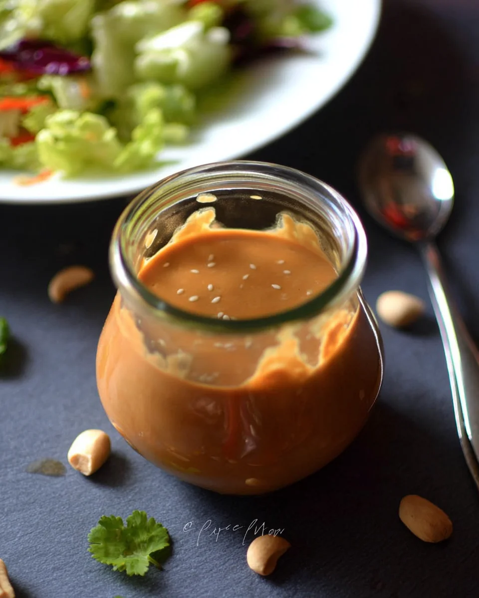 Salade de Chou Rouge à la Vinaigrette Asiatique, savourez ce régal!