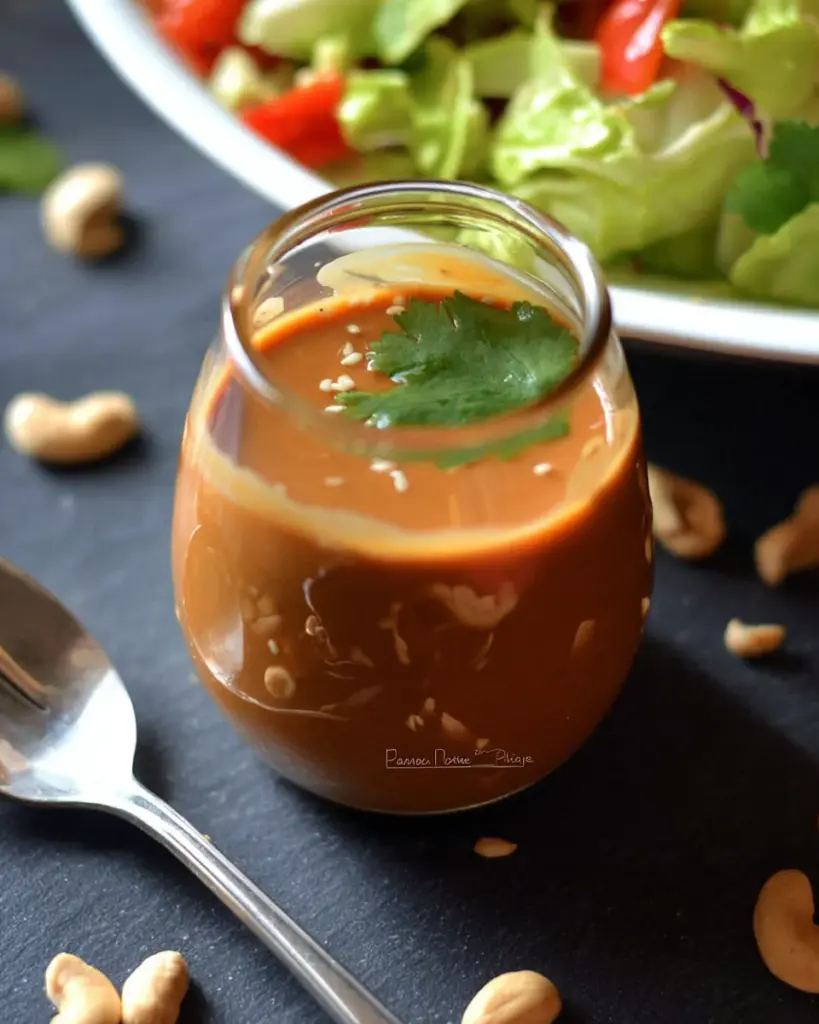 Salade de Chou Rouge a la Vinaigrette Asiatique 2
