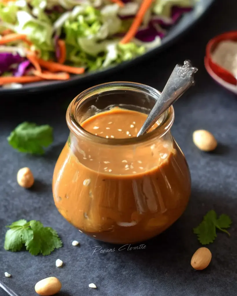 Salade de Chou Rouge a la Vinaigrette Asiatique 3