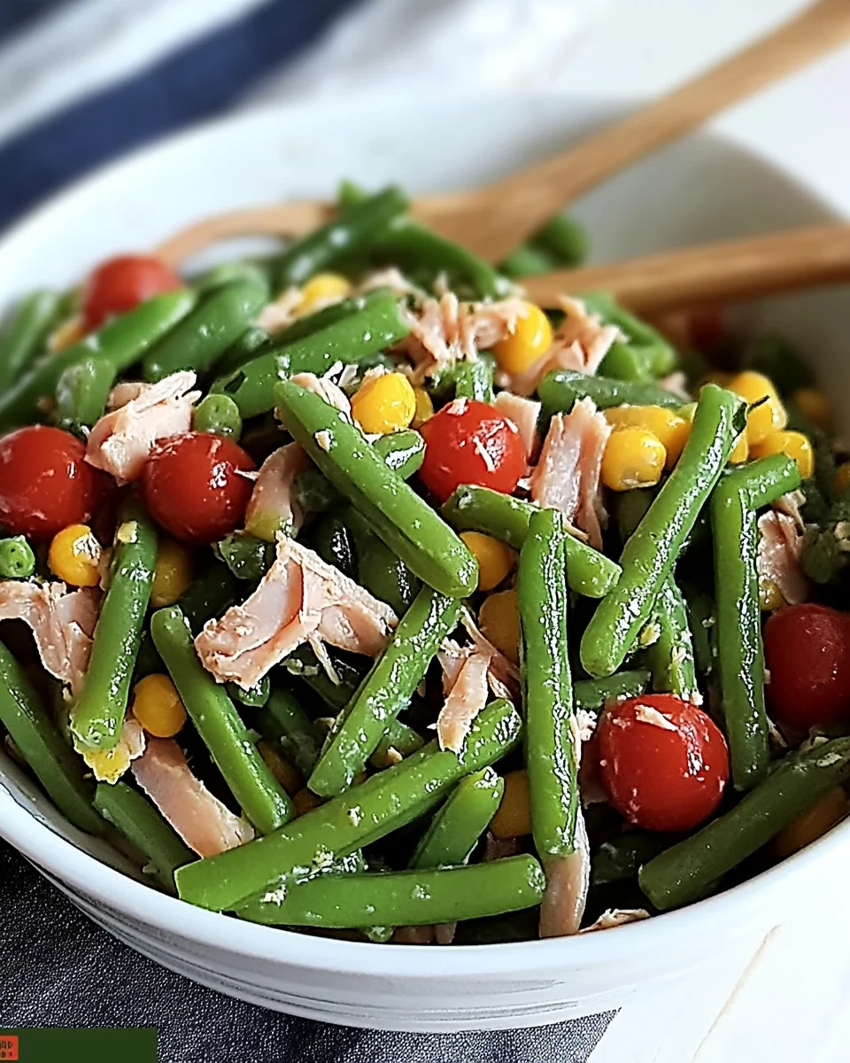 Salade de Haricots Verts au Thon : découvrez la recette facile !
