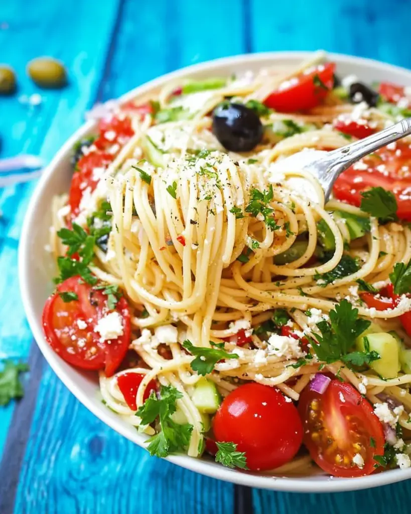 Salade de Spaghetti Italienne 2