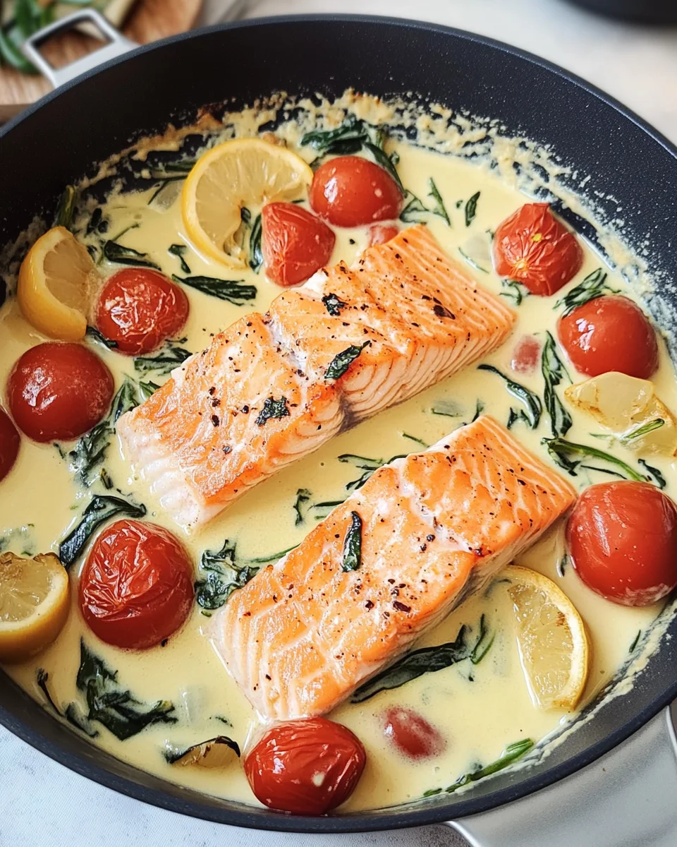 Saumon à la Toscane: une recette délicieuse à découvrir!