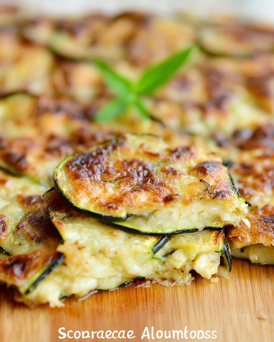 Scarpaccia de Courgette au Parmesan : découvrez la recette facile !