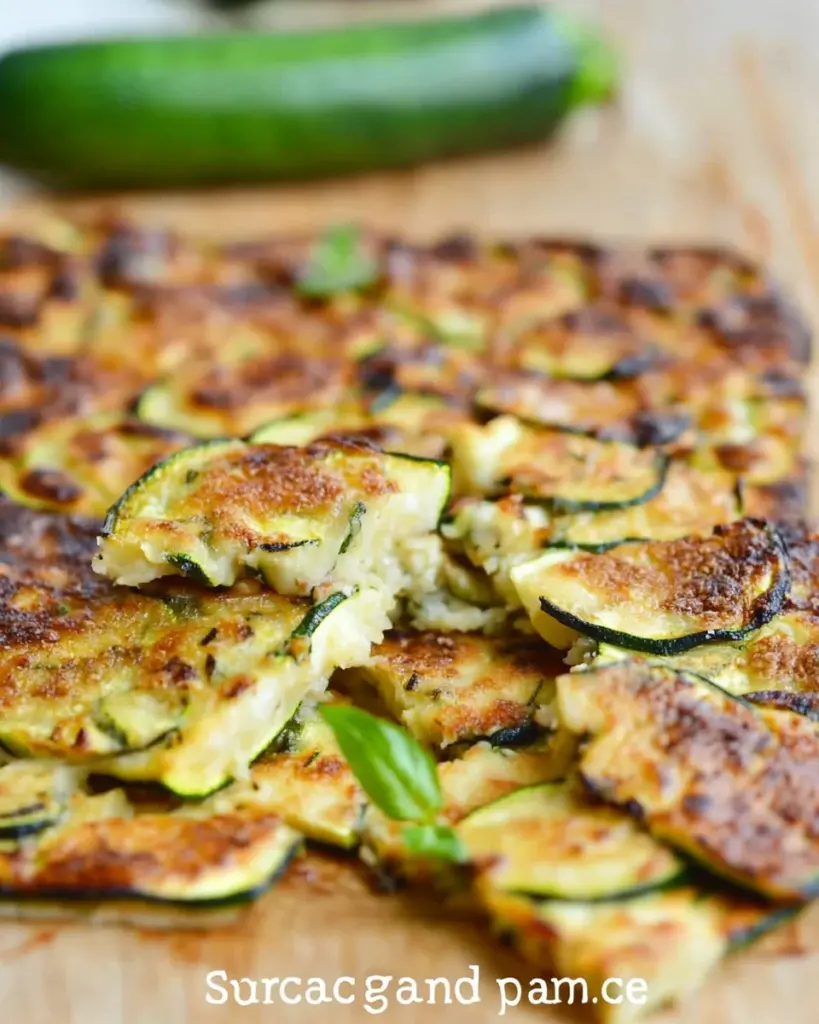 Scarpaccia de Courgette au Parmesan 3