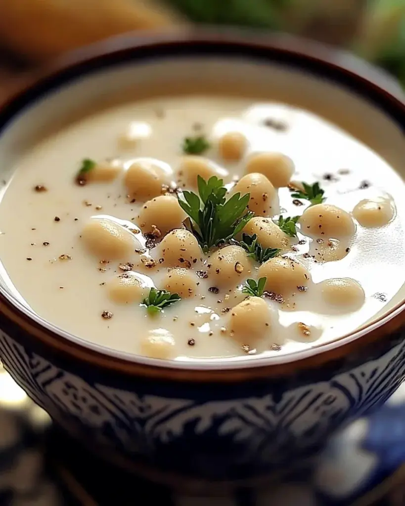 Soupe Cremeuse aux Haricots 1