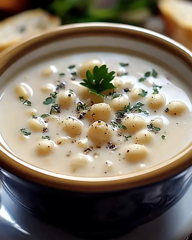 Soupe Cremeuse aux Haricots 2