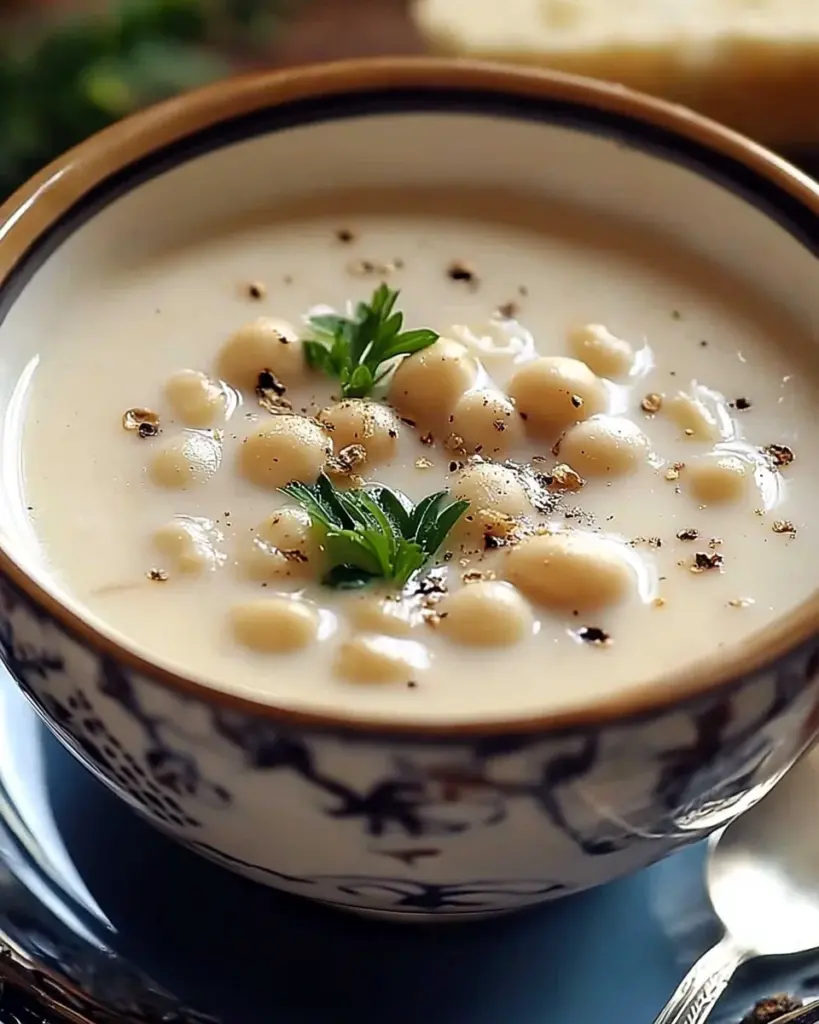 Soupe Cremeuse aux Haricots 3