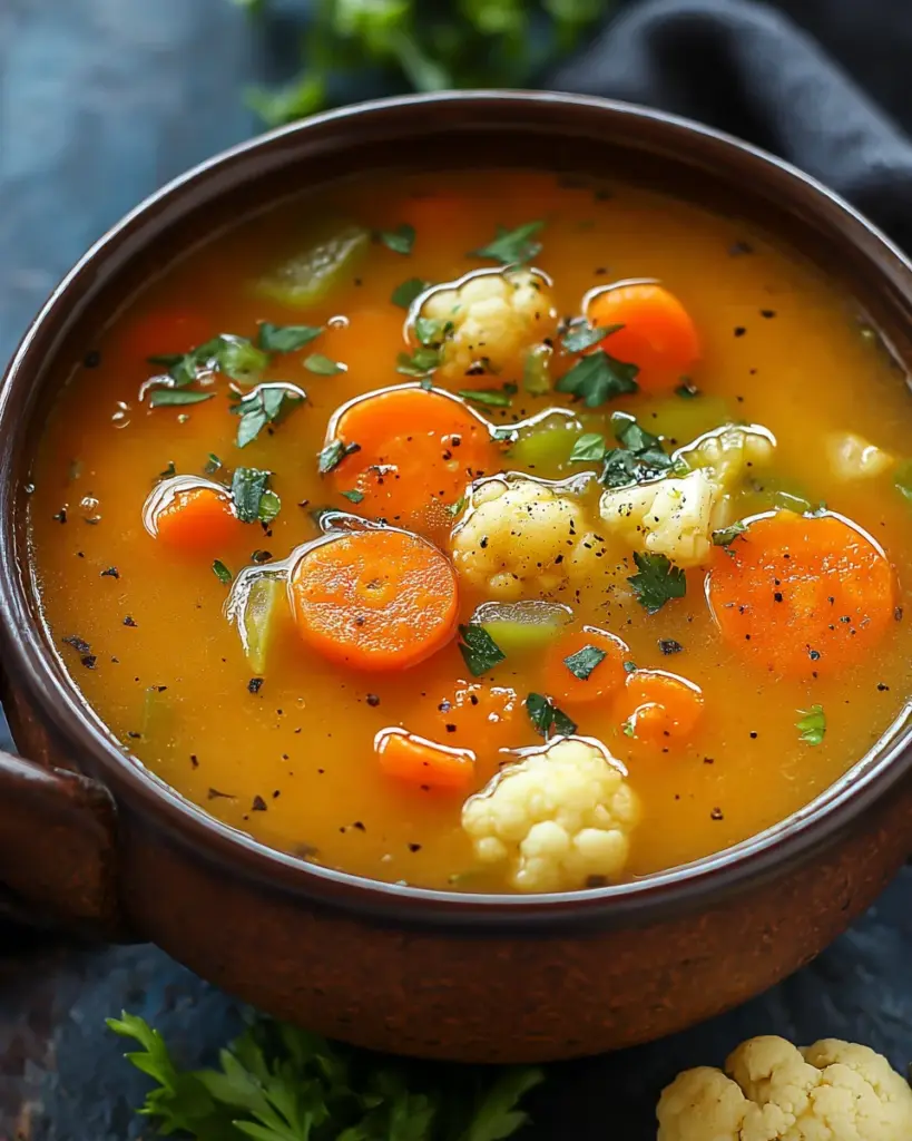 Soupe Doree Detox Anti Inflammatoire 2