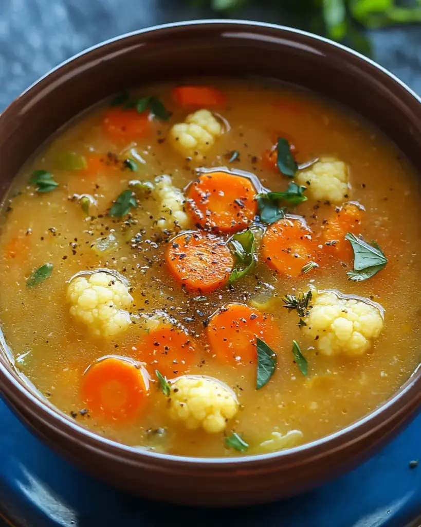 Soupe Doree Detox Anti Inflammatoire 3