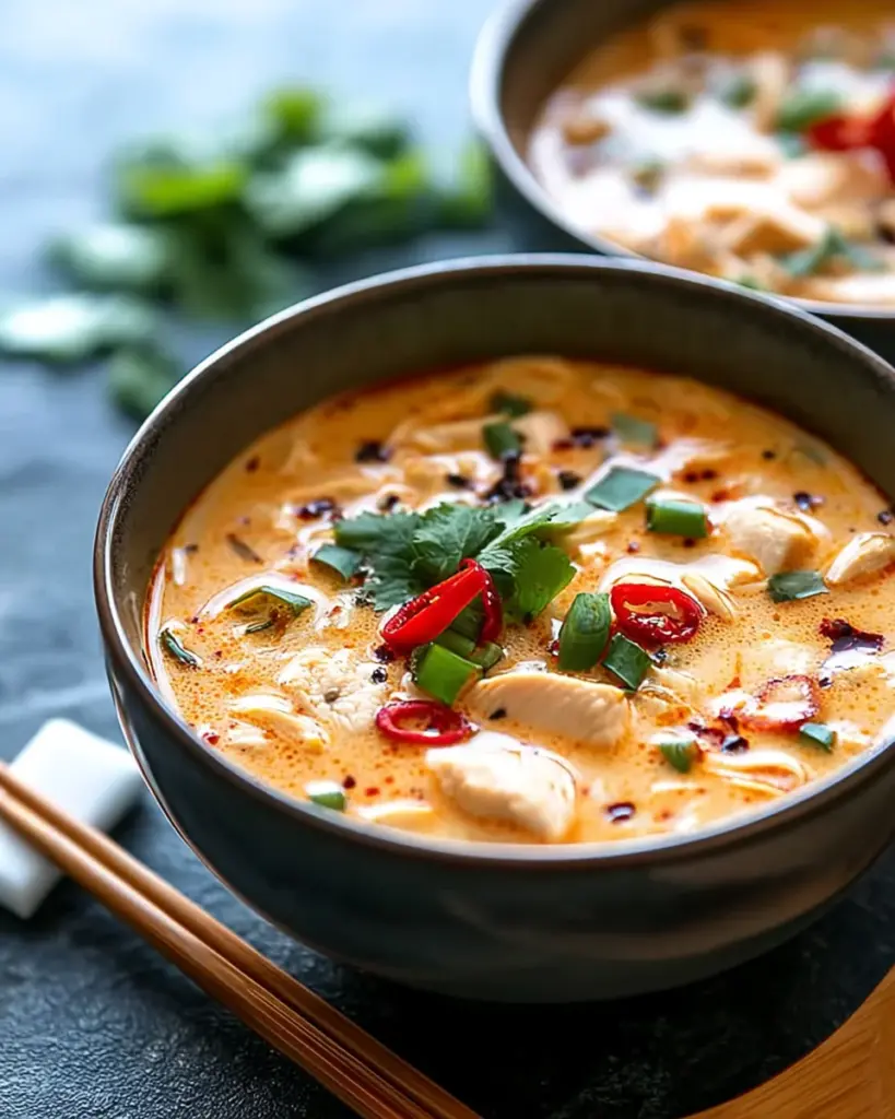 Soupe Thai Coco Epicee 2