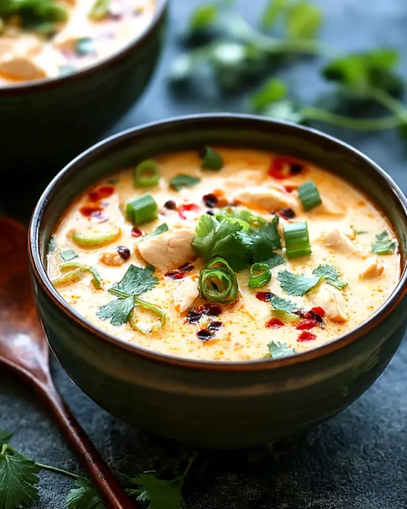 Soupe Thai Coco Epicee 3