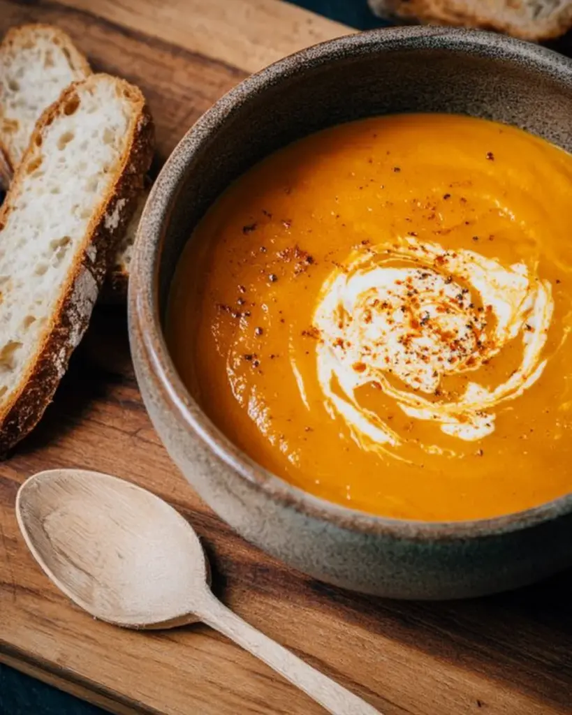 Soupe de Carottes et Gingembre 2