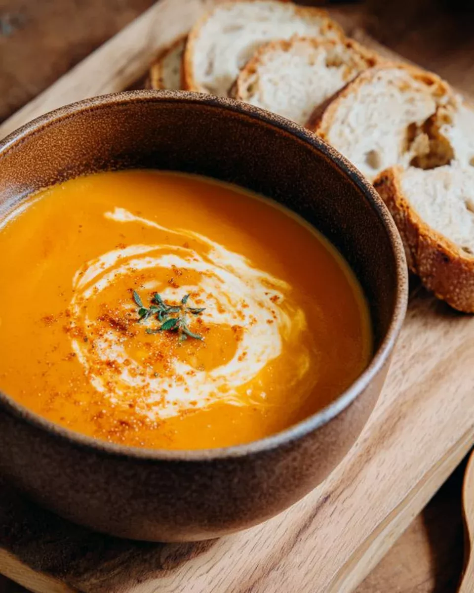 Soupe de Carottes et Gingembre : Recette délicieuse et facile !