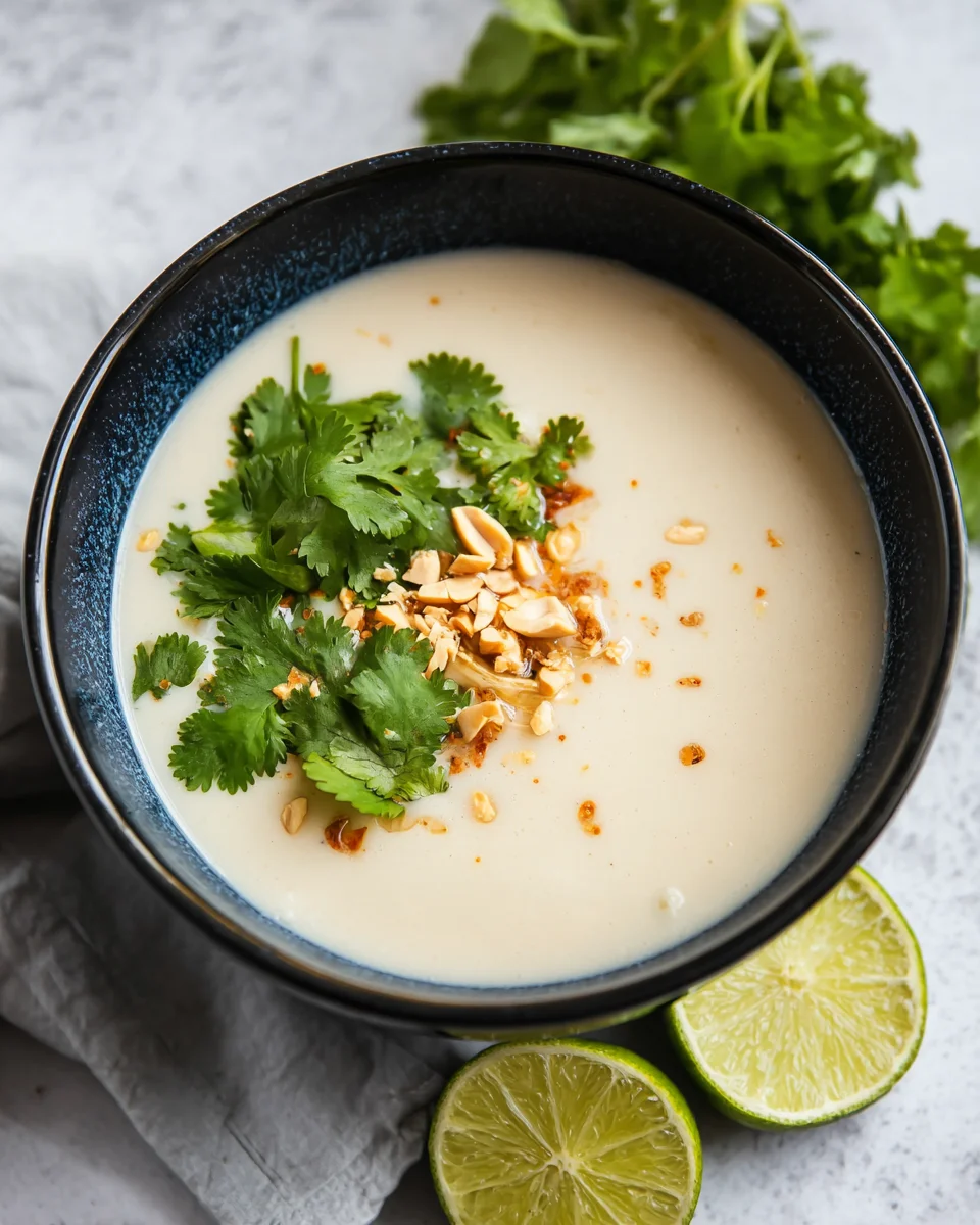 Soupe de Chou-Fleur Thaï : une recette délicieuse à découvrir !