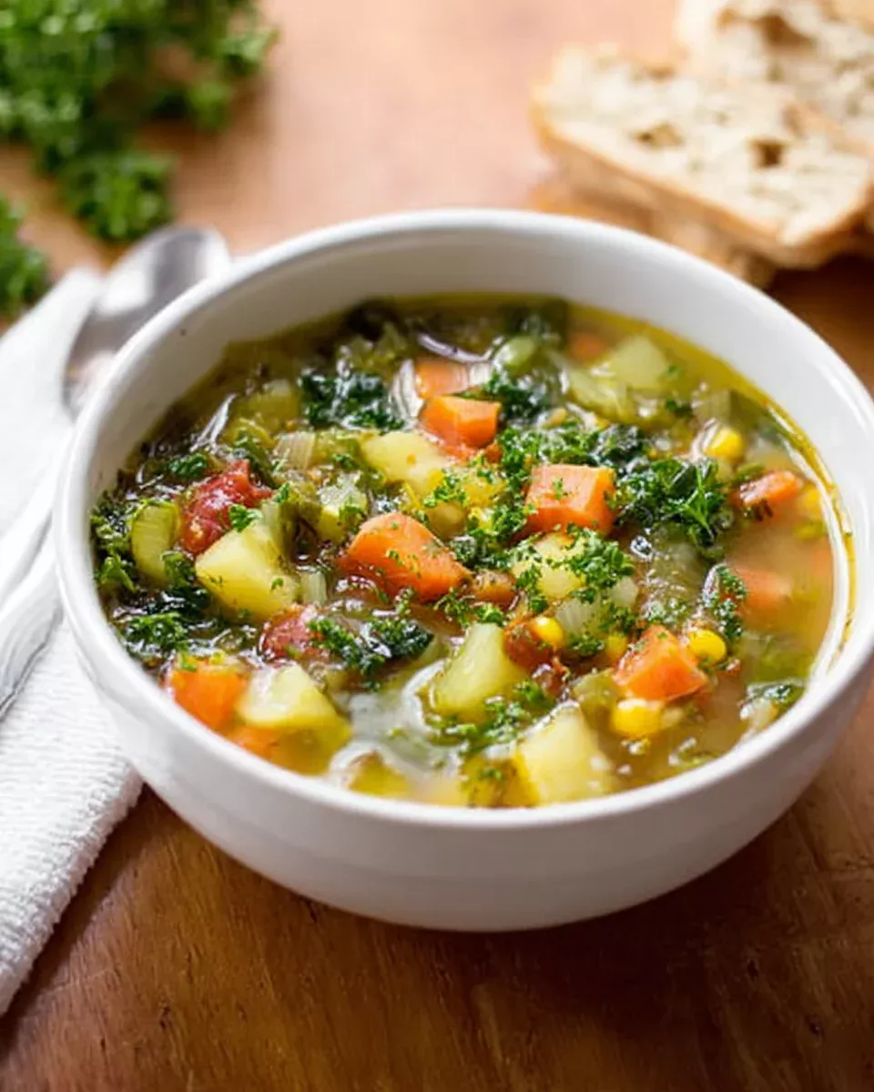 Soupe de Légumes Savoureuse : découvrez la recette parfaite !