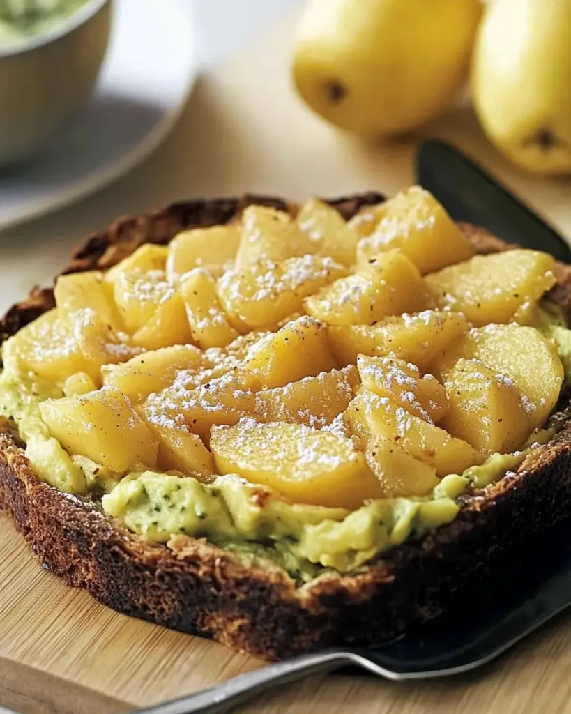 Tarte aux Pommes et a la Cannelle 1