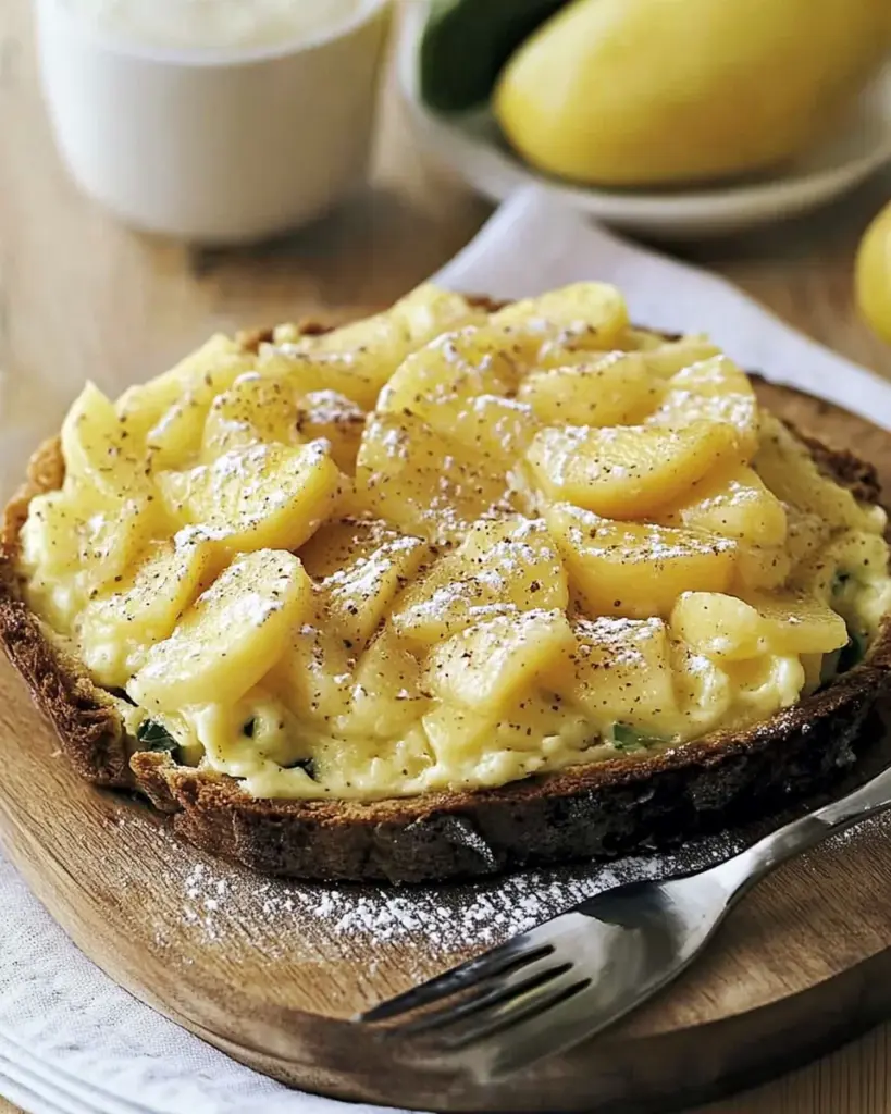 Tarte aux Pommes et a la Cannelle 2