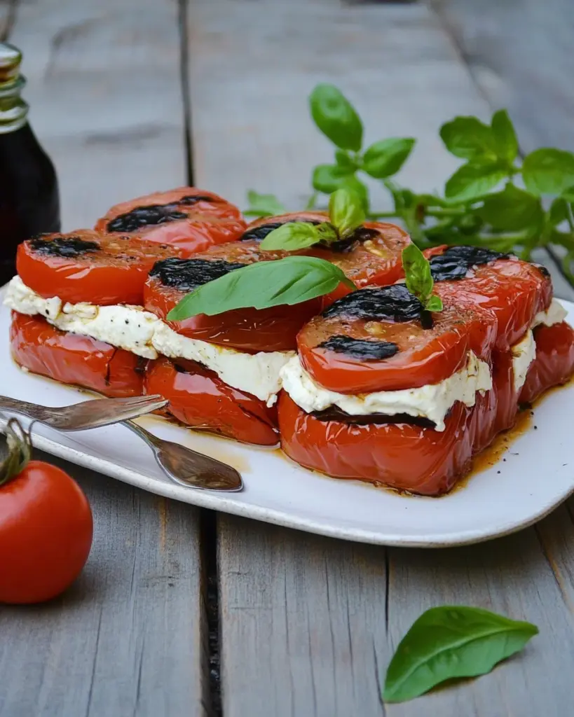 Terrine de Tomates Confites au Chevre 1