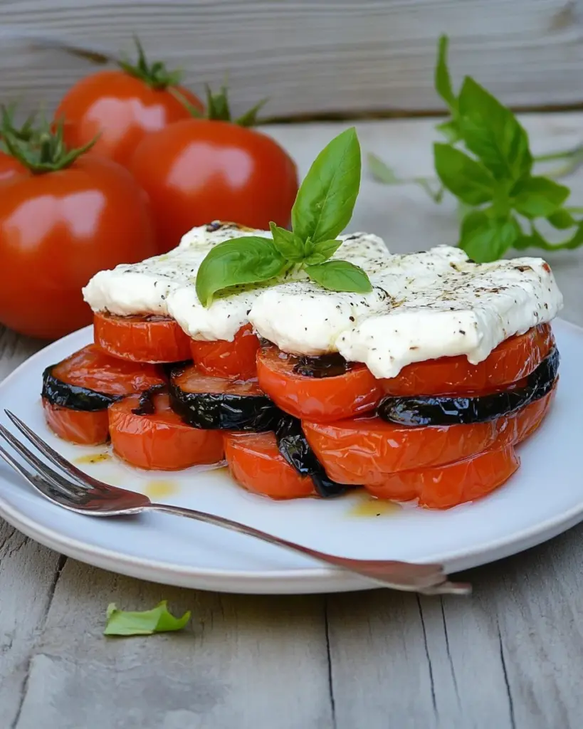 Terrine de Tomates Confites au Chevre 2