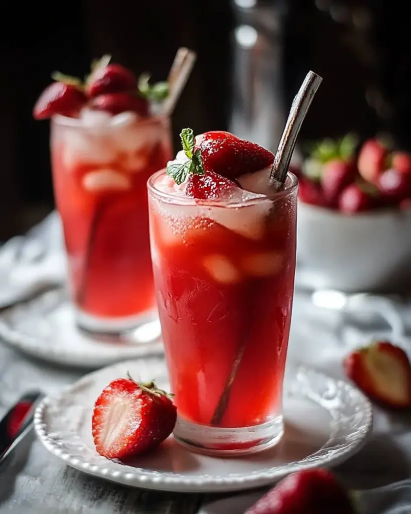 The Glace a la Vanille et aux Fraises 2