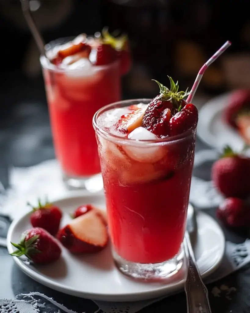 The Glace a la Vanille et aux Fraises 3