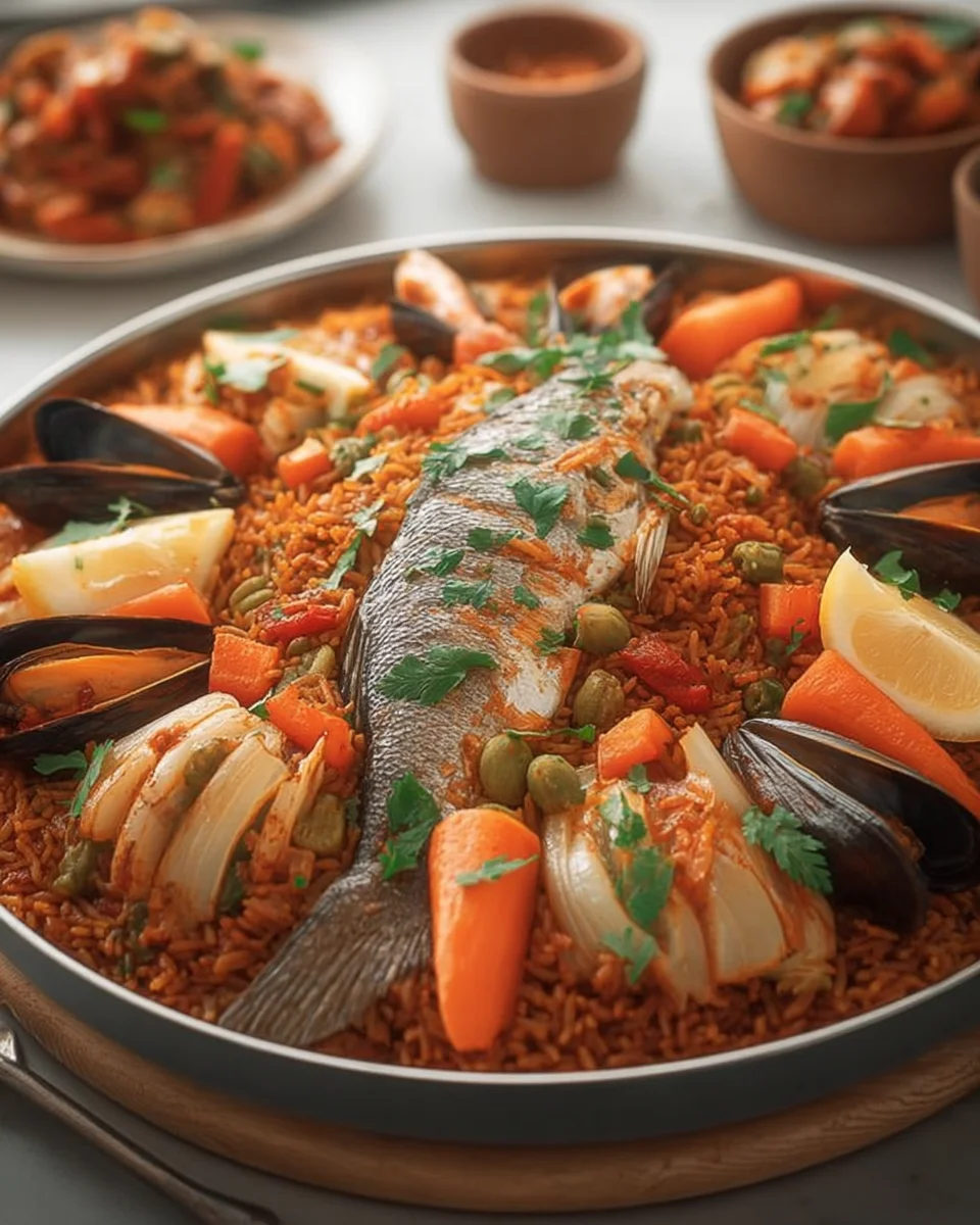 Thieboudienne : Découvrez la recette sénégalaise simple !