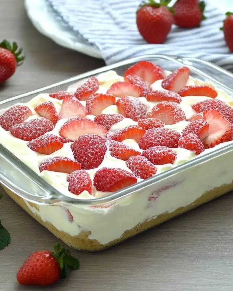 Tiramisu aux Fraises 3
