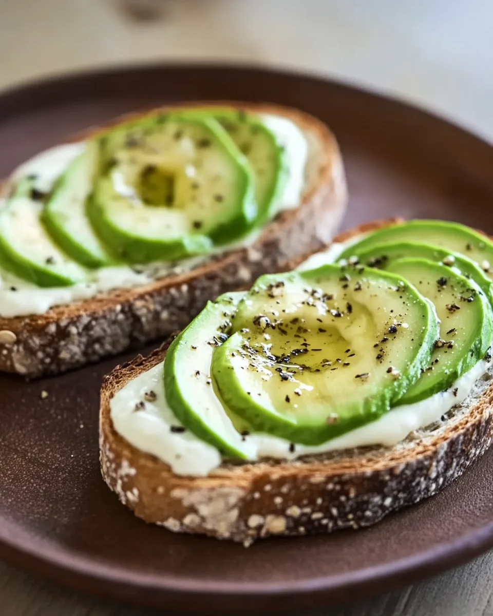 Toast à l’Avocat à la Française : Recette Simple et Délicieuse