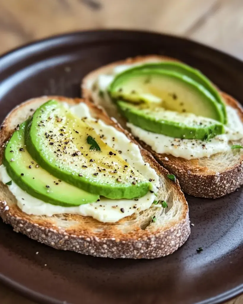 Toast a lAvocat a la Francaise 3