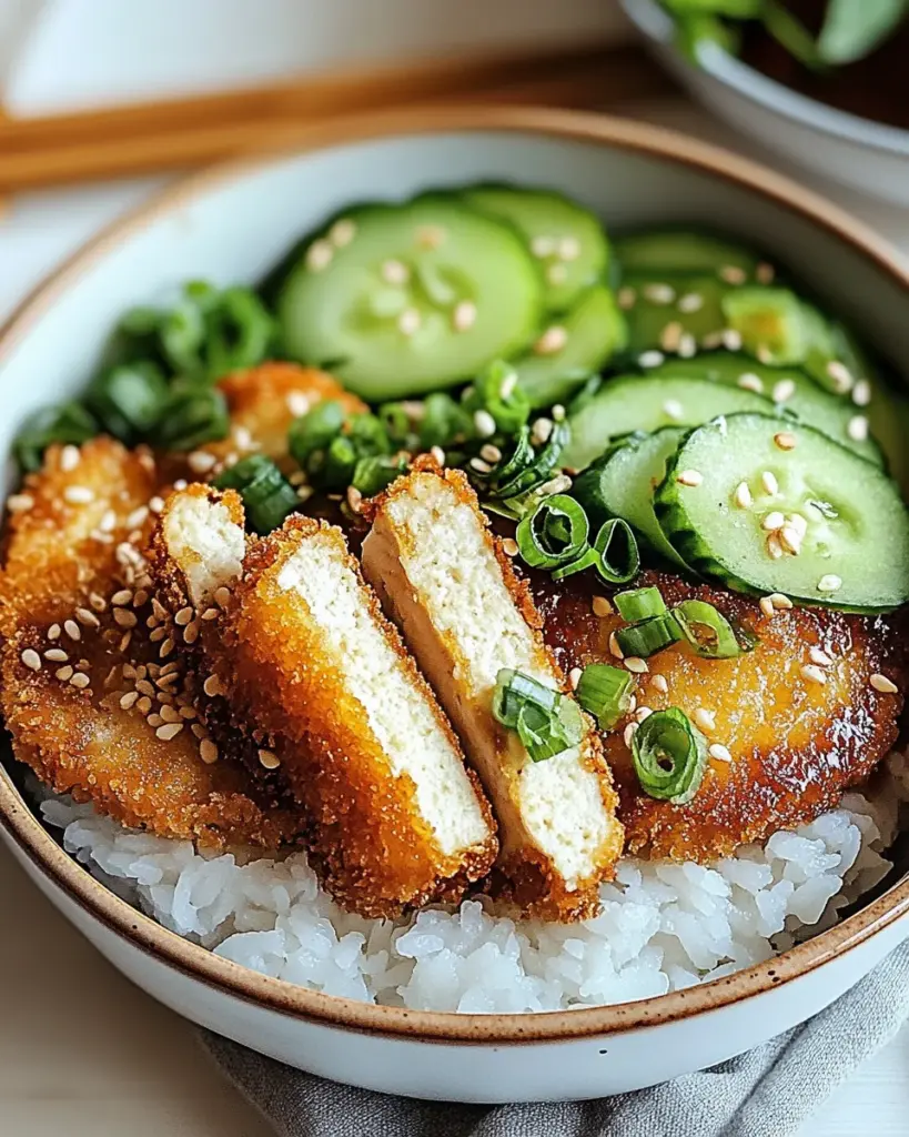 Tofu Katsu 1