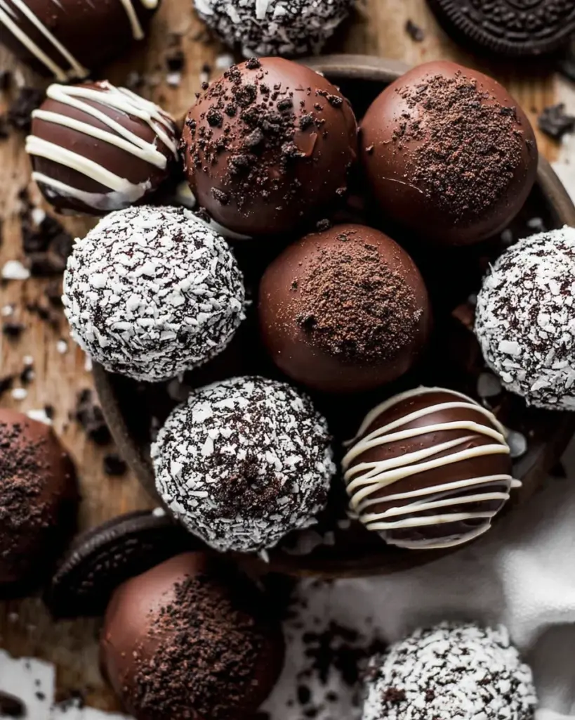 Truffes Oreo 1